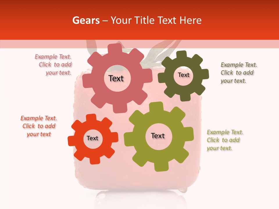 Onion Organic Food PowerPoint Template