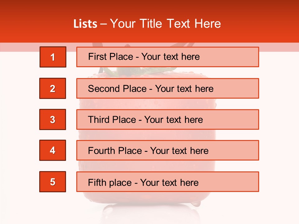 Onion Organic Food PowerPoint Template