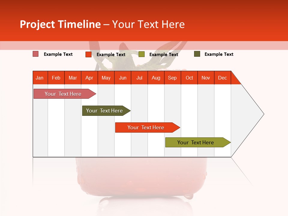 Onion Organic Food PowerPoint Template