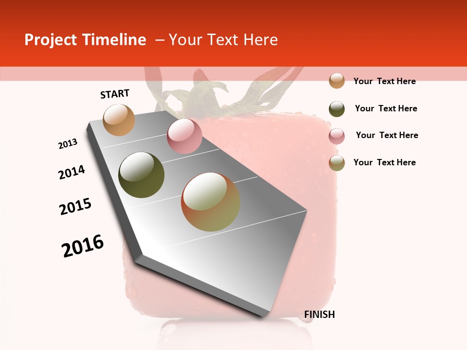 Onion Organic Food PowerPoint Template