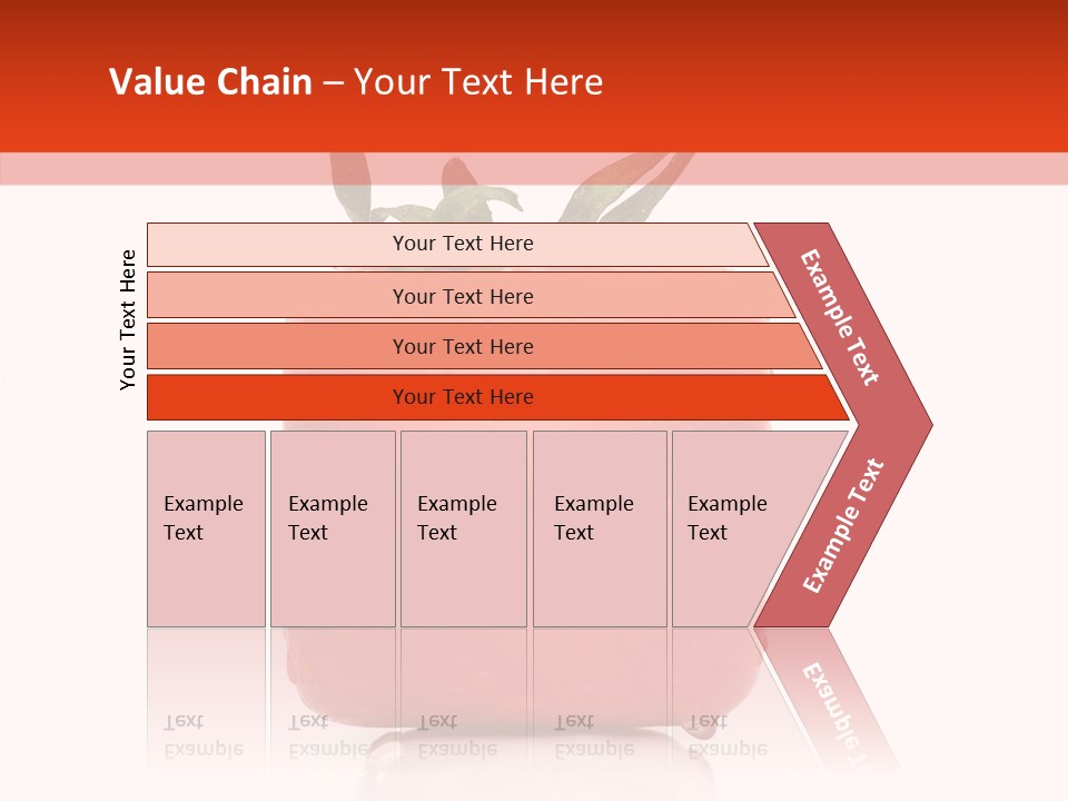 Onion Organic Food PowerPoint Template