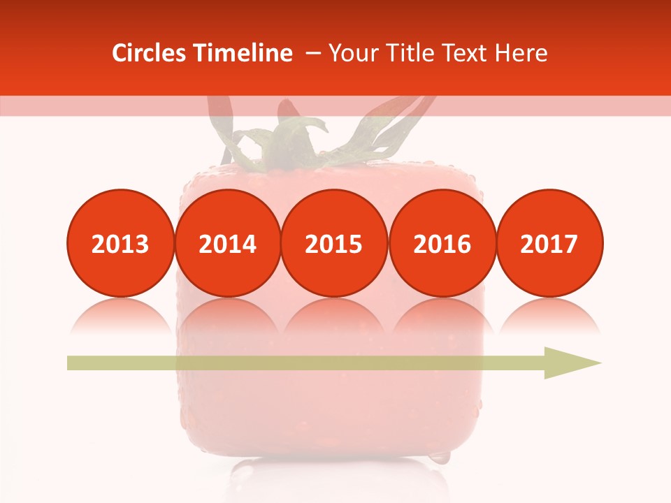 Onion Organic Food PowerPoint Template