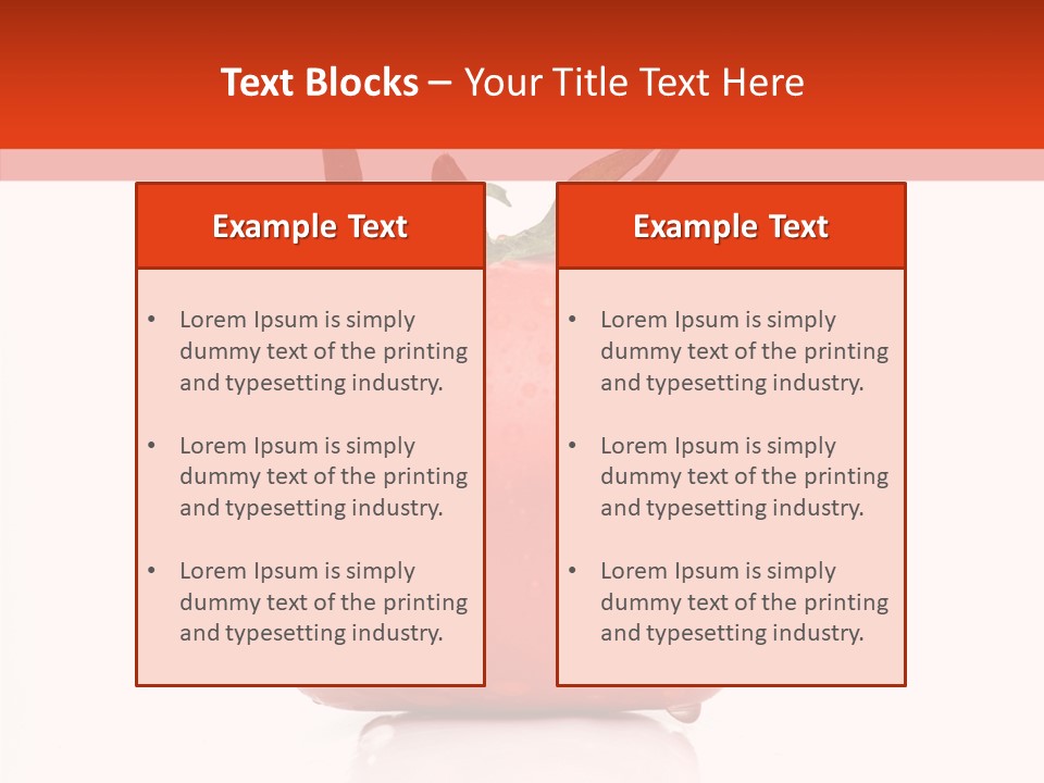 Onion Organic Food PowerPoint Template