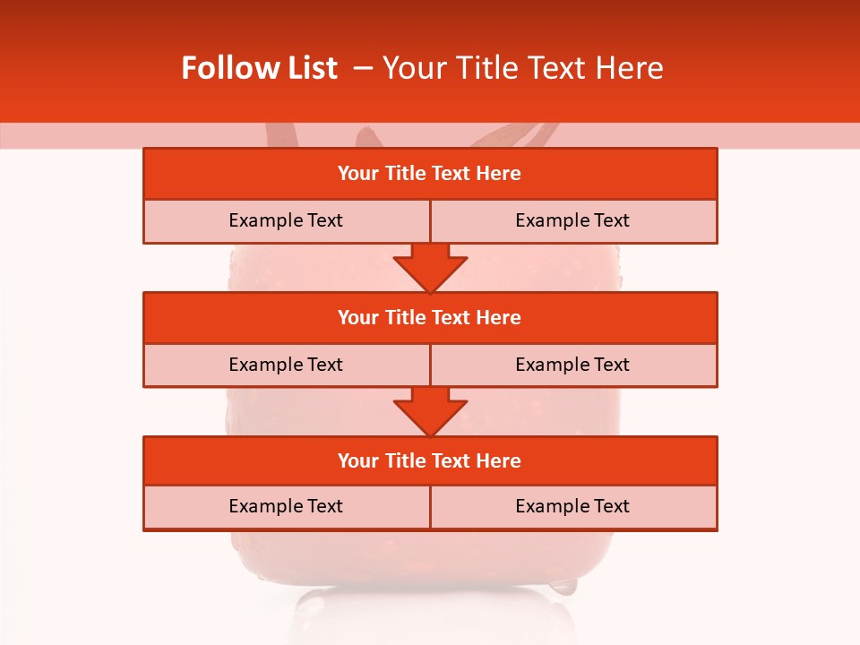 Onion Organic Food PowerPoint Template