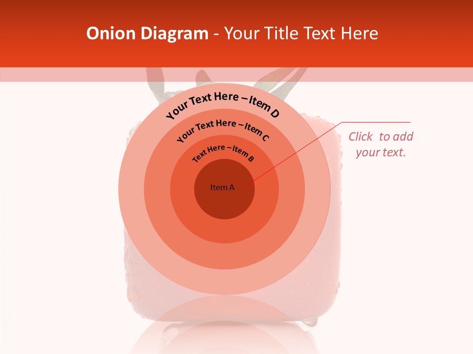 Onion Organic Food PowerPoint Template