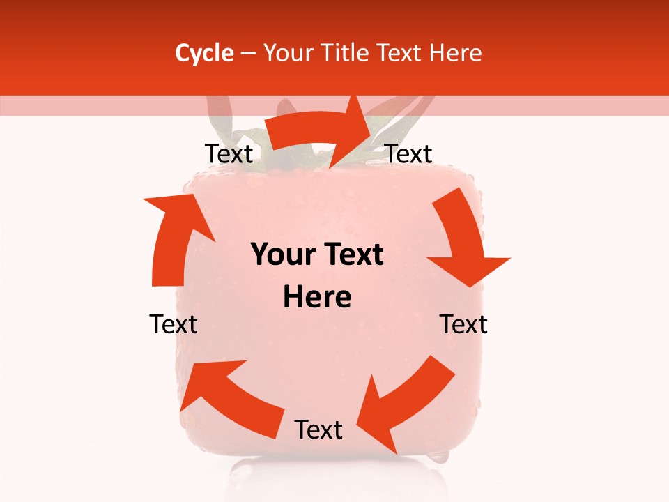 Onion Organic Food PowerPoint Template