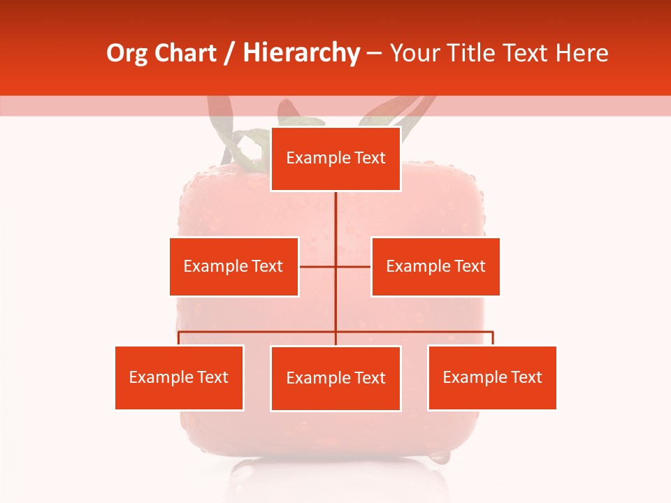 Onion Organic Food PowerPoint Template