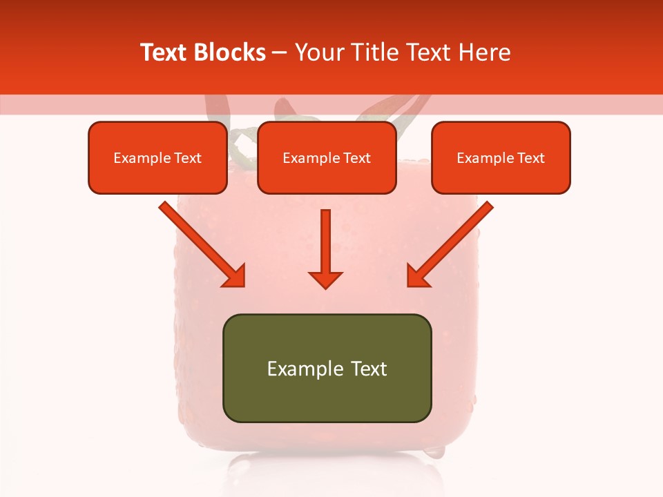 Onion Organic Food PowerPoint Template