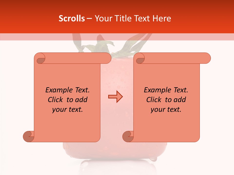 Onion Organic Food PowerPoint Template