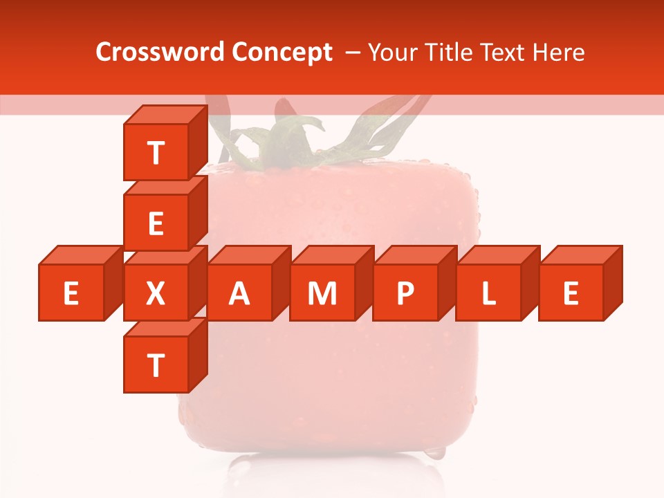 Onion Organic Food PowerPoint Template