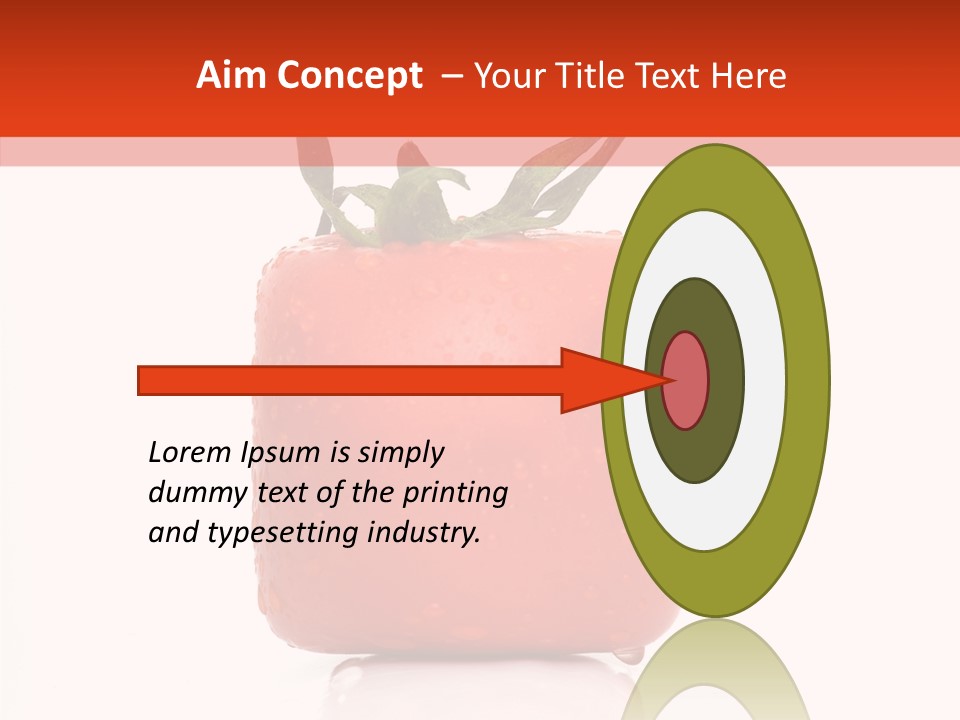 Onion Organic Food PowerPoint Template