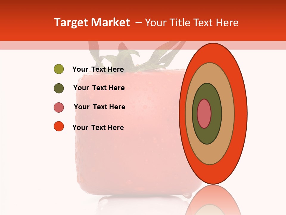 Onion Organic Food PowerPoint Template