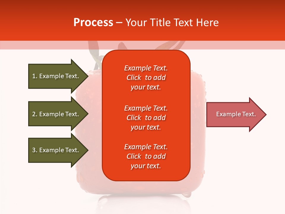 Onion Organic Food PowerPoint Template