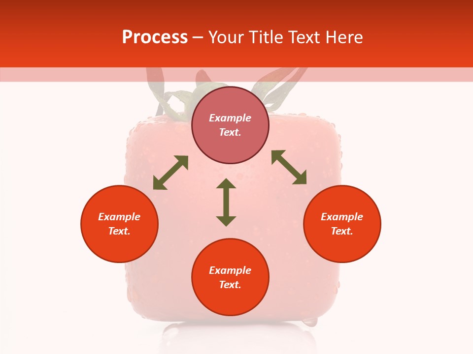 Onion Organic Food PowerPoint Template