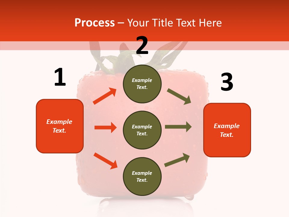 Onion Organic Food PowerPoint Template