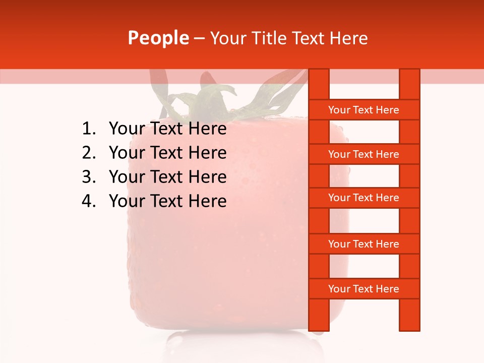 Onion Organic Food PowerPoint Template