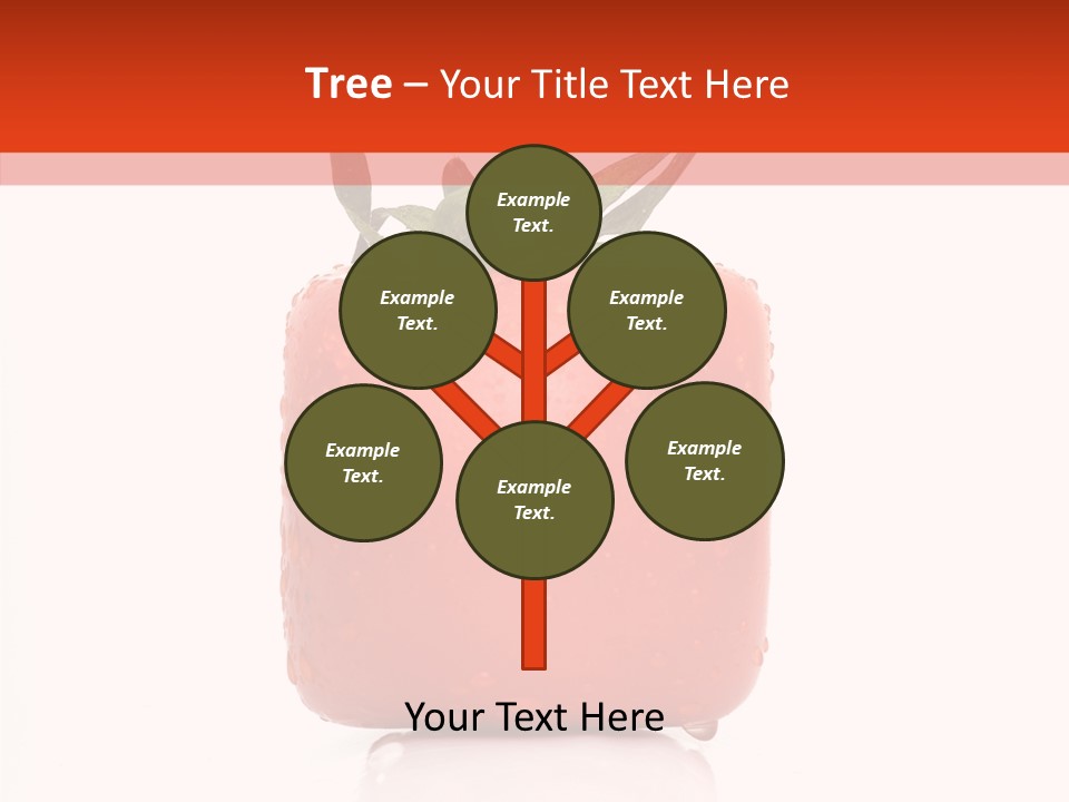 Onion Organic Food PowerPoint Template