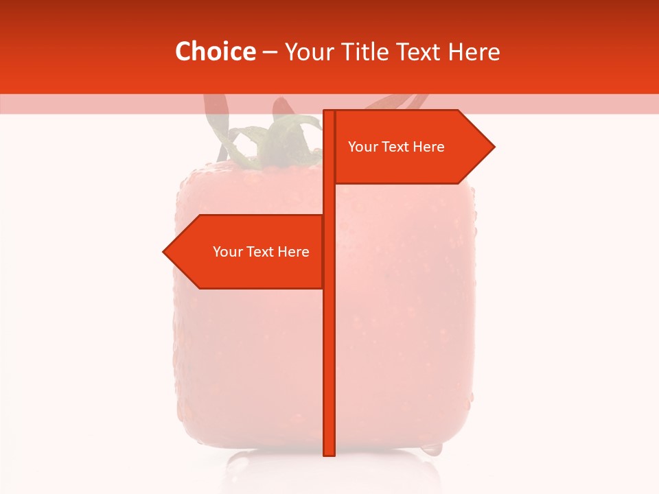 Onion Organic Food PowerPoint Template