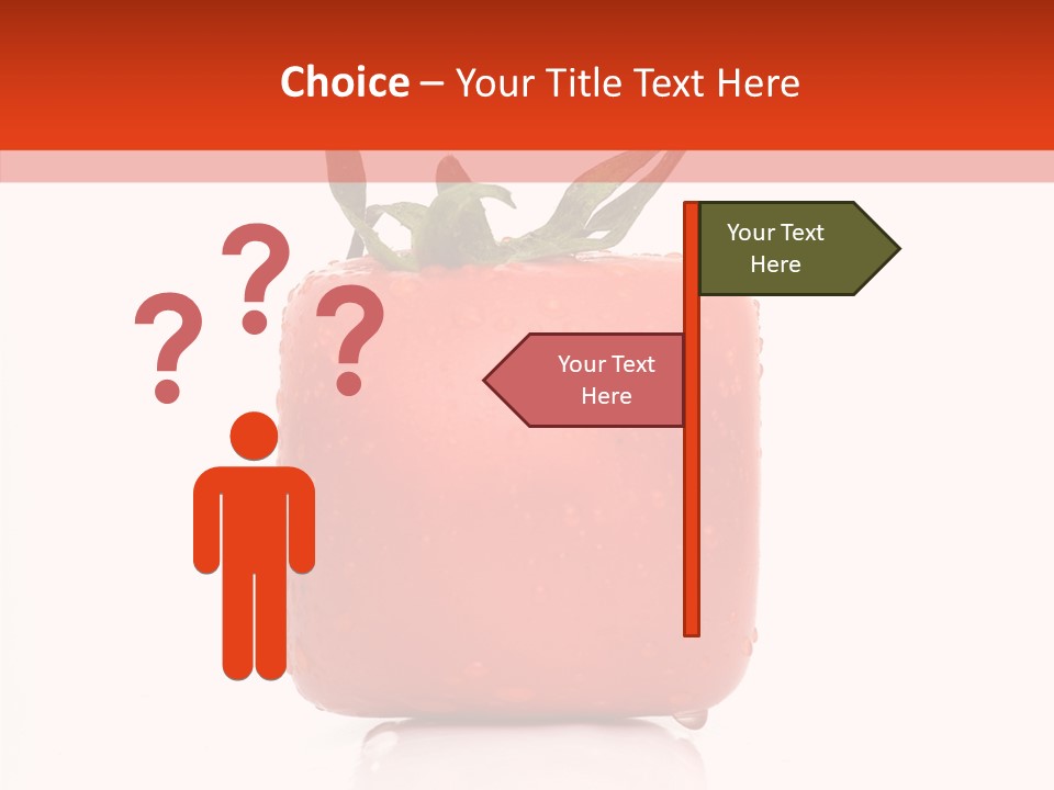 Onion Organic Food PowerPoint Template