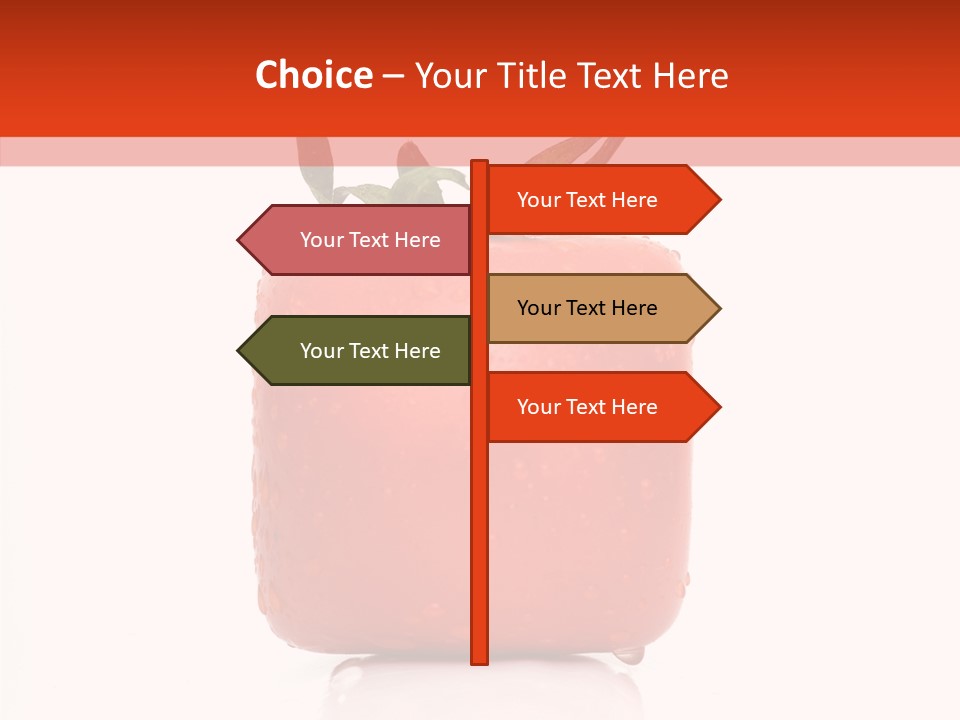 Onion Organic Food PowerPoint Template