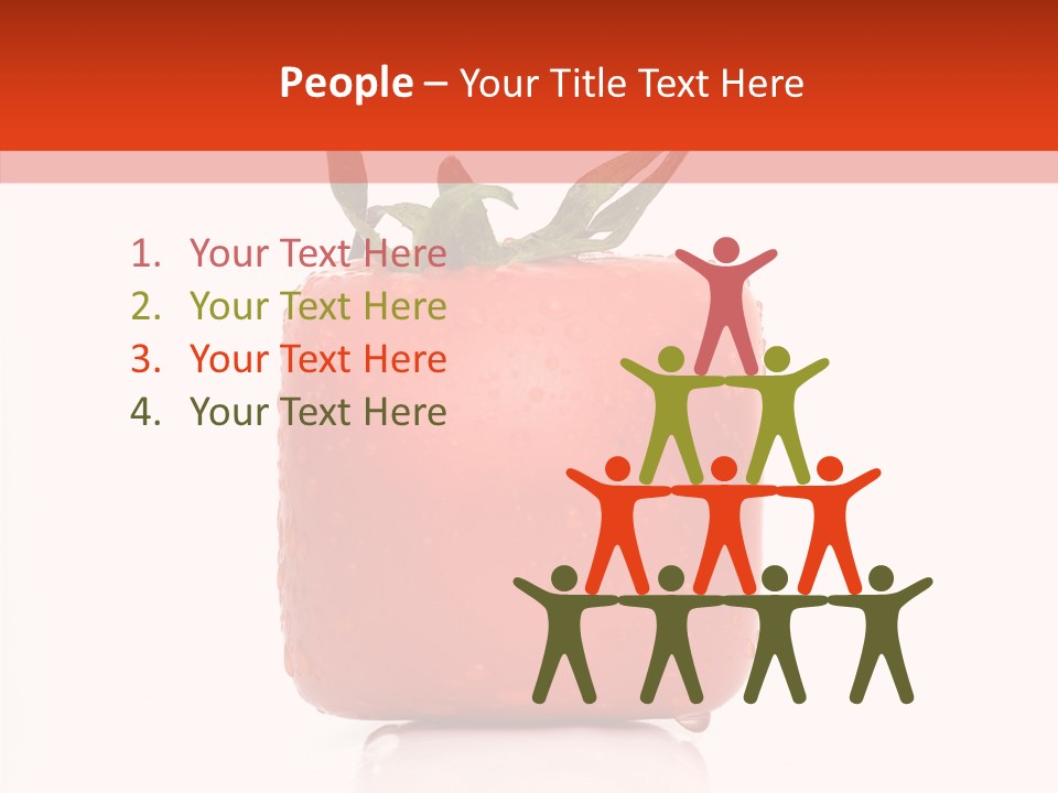 Onion Organic Food PowerPoint Template