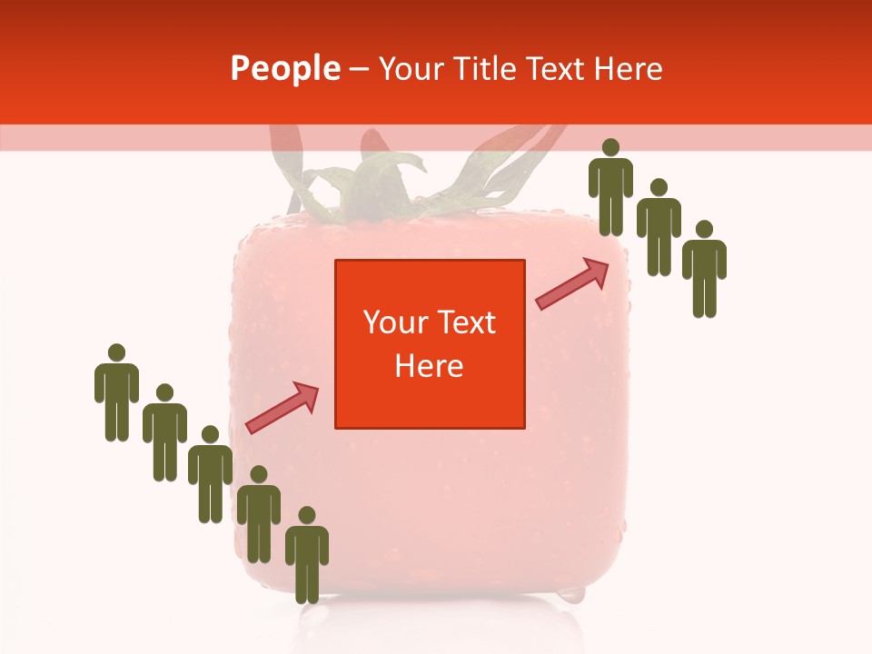 Onion Organic Food PowerPoint Template