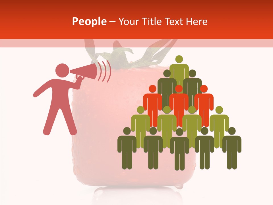 Onion Organic Food PowerPoint Template