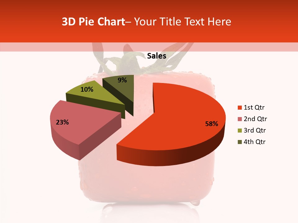 Onion Organic Food PowerPoint Template