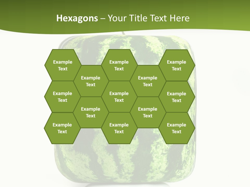 Vitamin Circle Snack PowerPoint Template