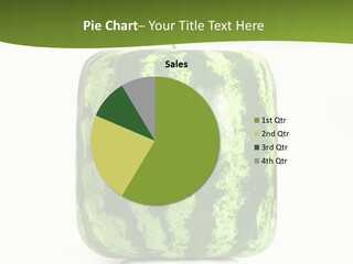 Vitamin Circle Snack PowerPoint Template