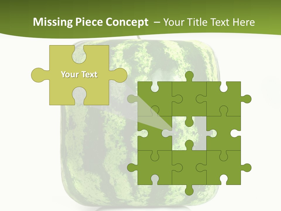 Vitamin Circle Snack PowerPoint Template