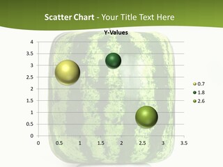 Vitamin Circle Snack PowerPoint Template