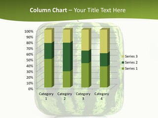 Vitamin Circle Snack PowerPoint Template