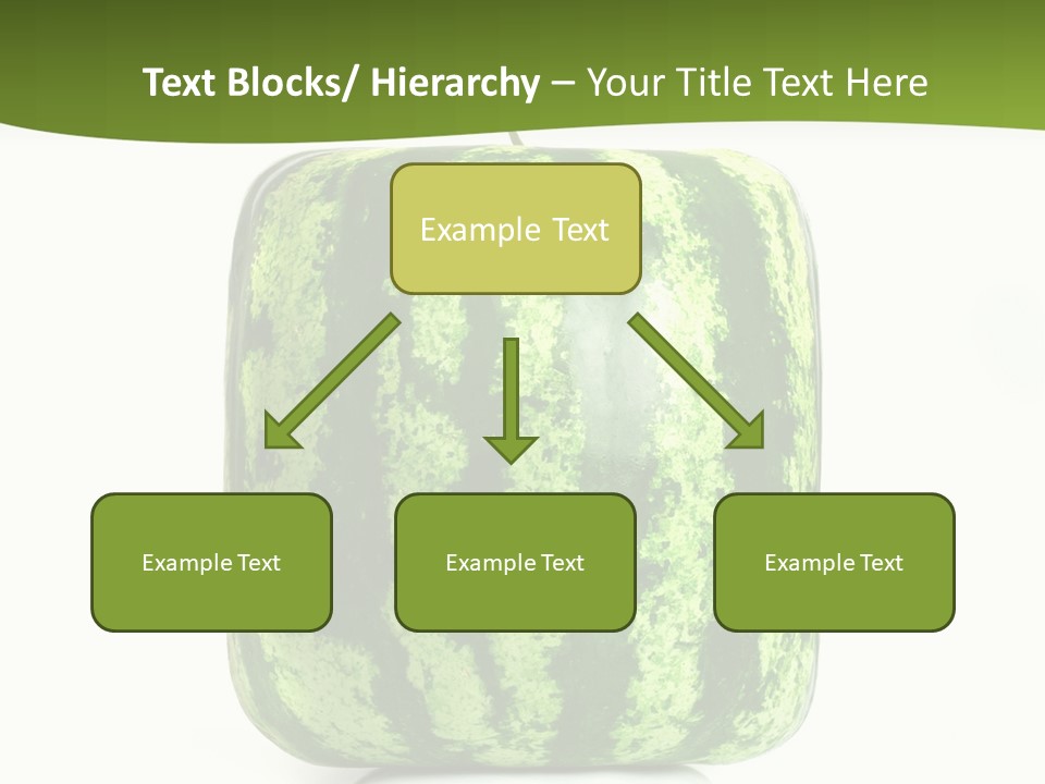 Vitamin Circle Snack PowerPoint Template