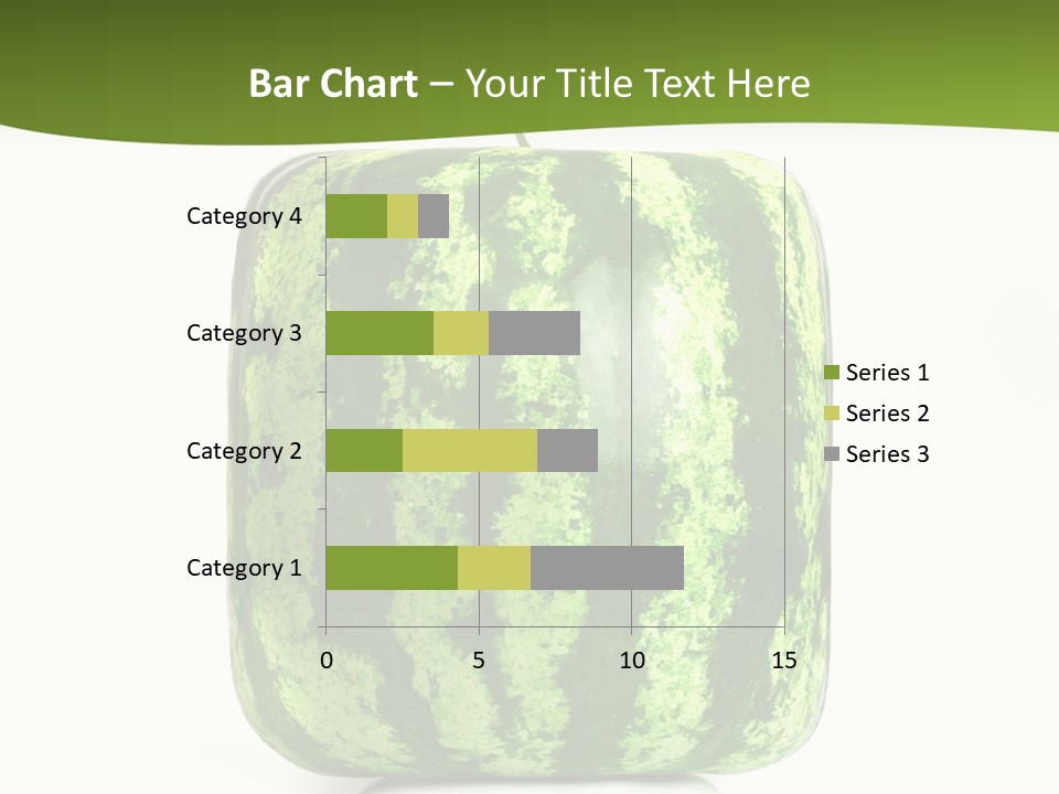 Vitamin Circle Snack PowerPoint Template
