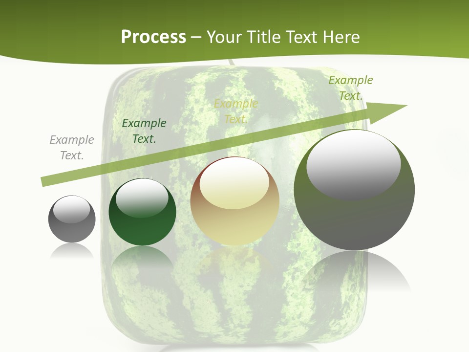 Vitamin Circle Snack PowerPoint Template
