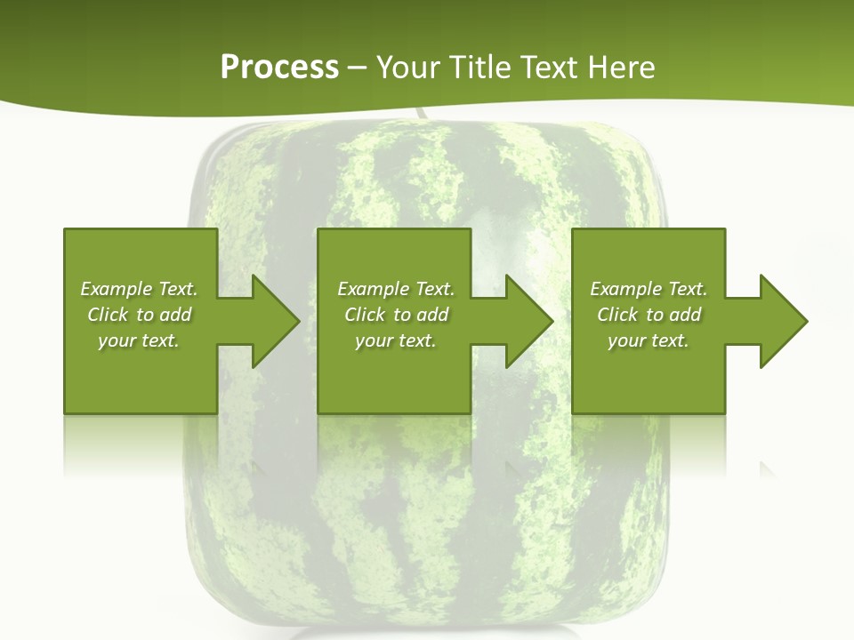 Vitamin Circle Snack PowerPoint Template