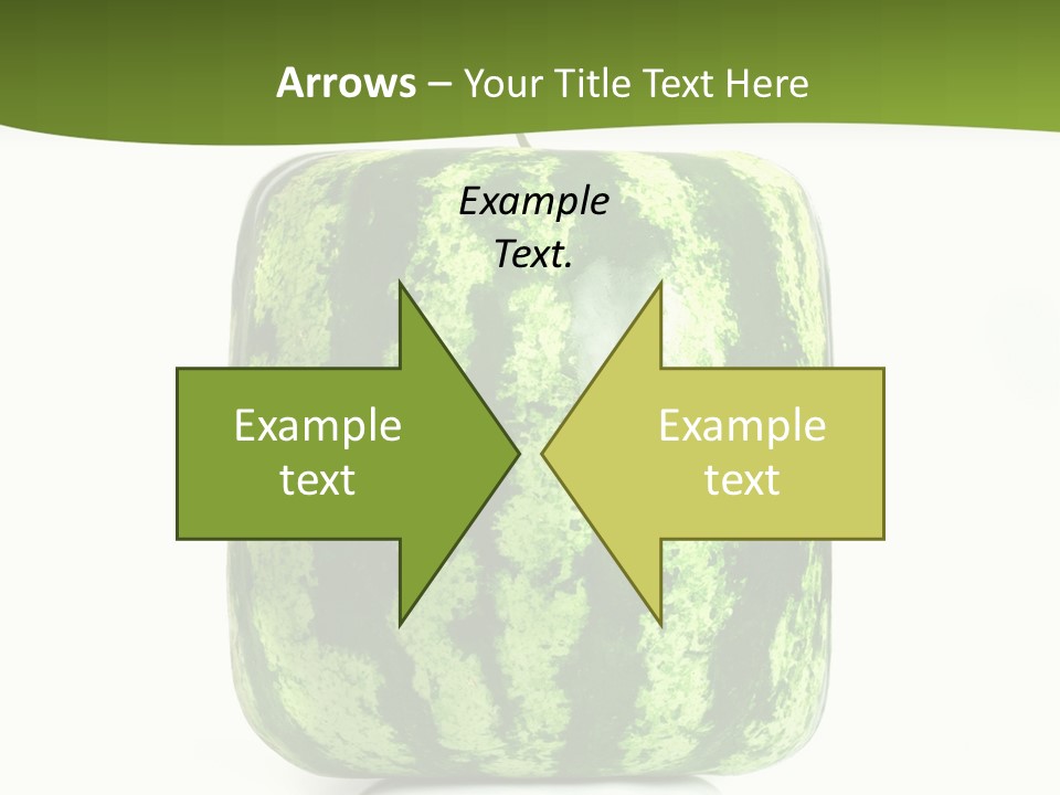 Vitamin Circle Snack PowerPoint Template