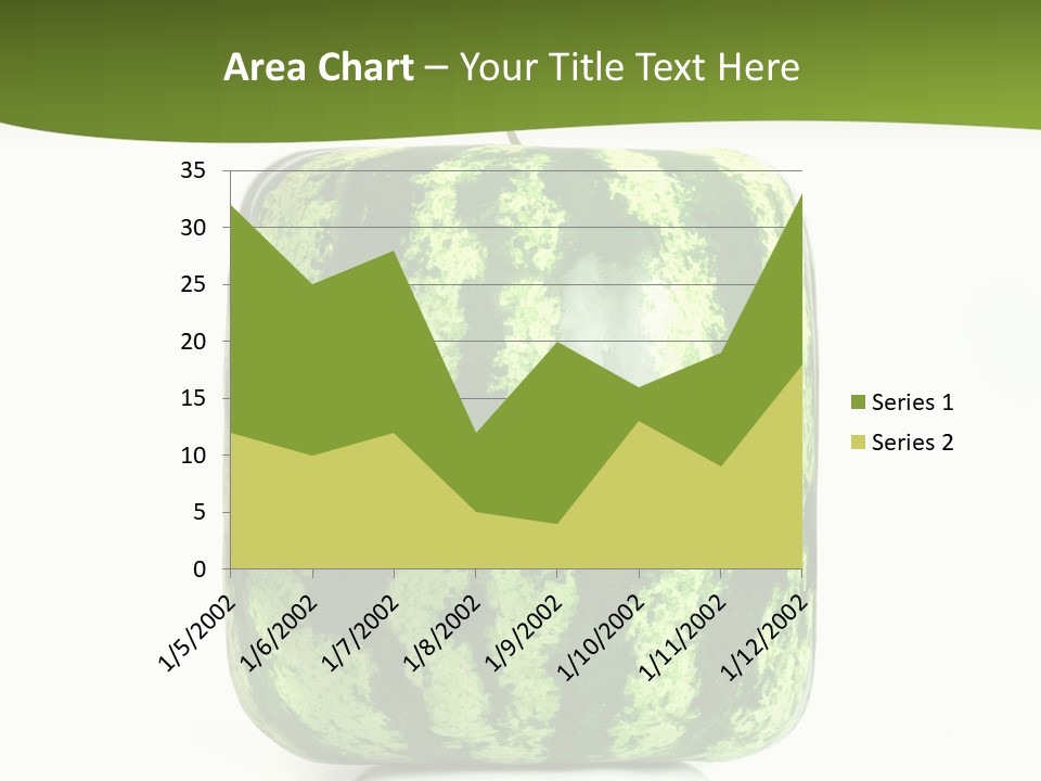 Vitamin Circle Snack PowerPoint Template