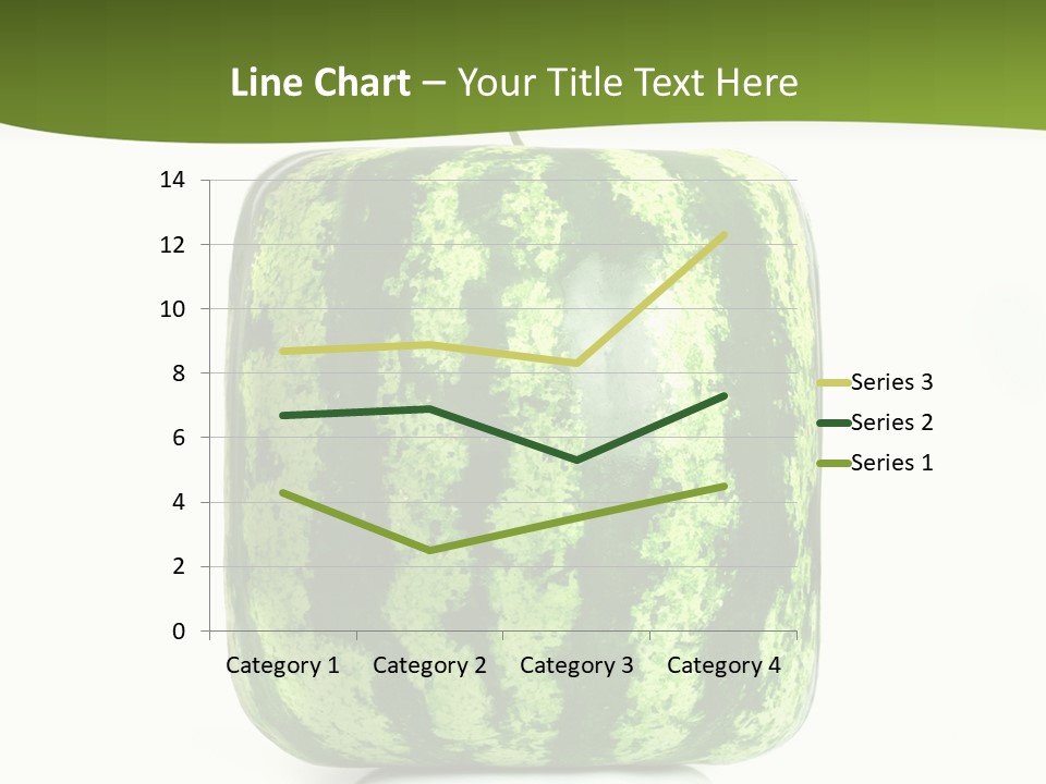 Vitamin Circle Snack PowerPoint Template