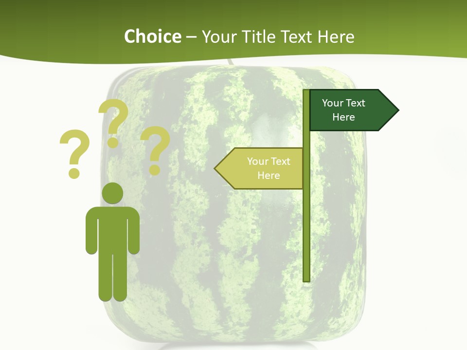 Vitamin Circle Snack PowerPoint Template