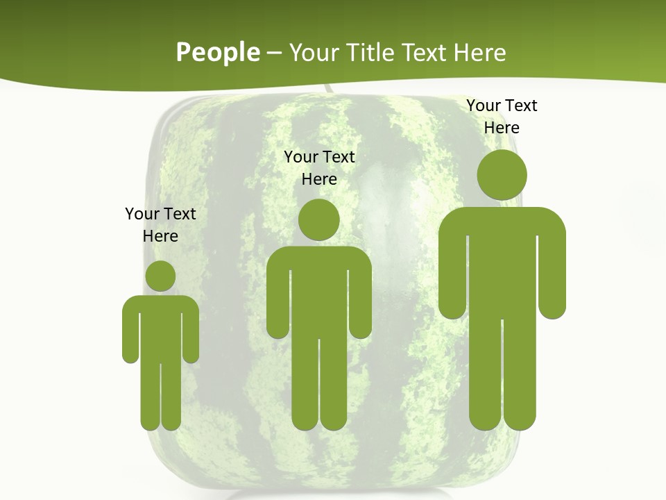 Vitamin Circle Snack PowerPoint Template