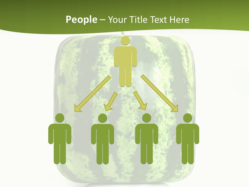 Vitamin Circle Snack PowerPoint Template