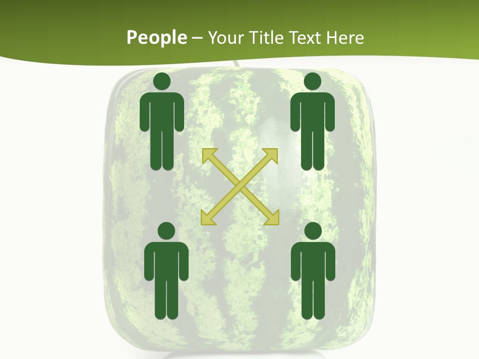 Vitamin Circle Snack PowerPoint Template