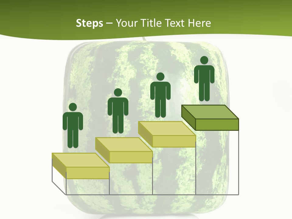 Vitamin Circle Snack PowerPoint Template