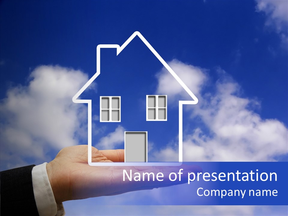 Symbol Insurance Banking PowerPoint Template