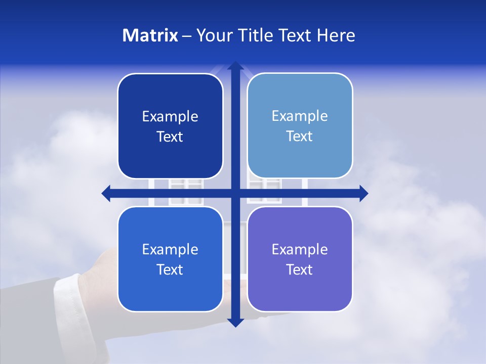 Symbol Insurance Banking PowerPoint Template