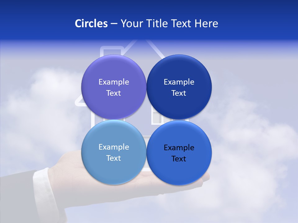 Symbol Insurance Banking PowerPoint Template