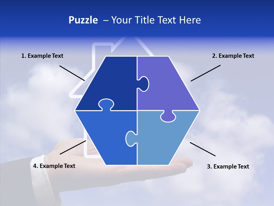 Symbol Insurance Banking PowerPoint Template
