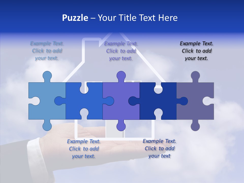 Symbol Insurance Banking PowerPoint Template